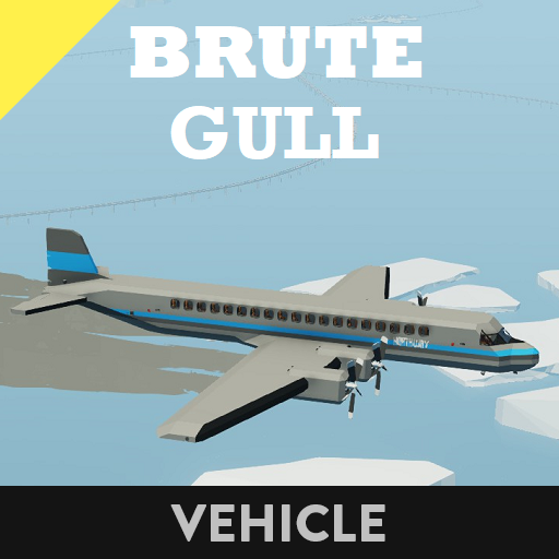 Brute gull NorthWay airlines