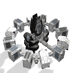 Endurance (With working ranger engines)