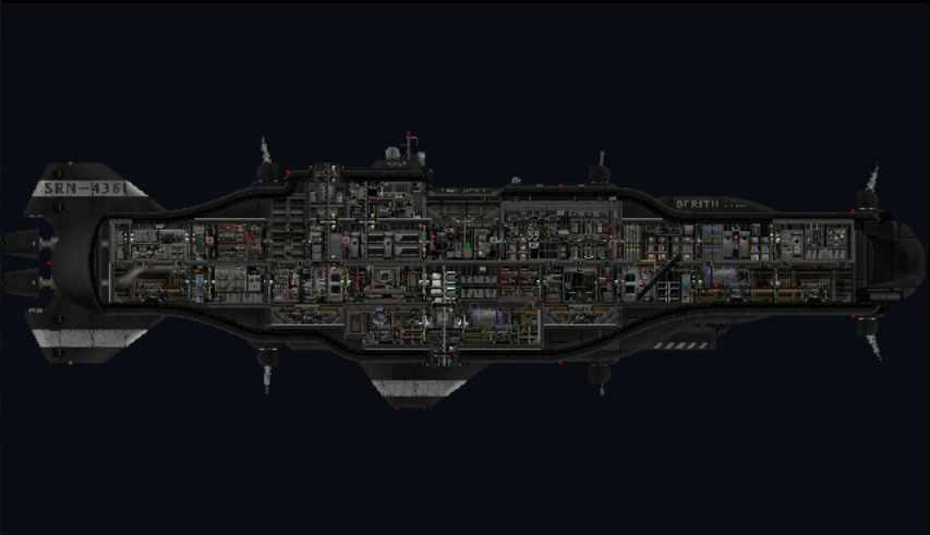 Berith MK.I Class 4 – Barotrauma Mod