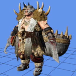 Masked Mustachio's Skrag Reskin