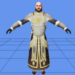 Masked Mustachio's Kostaltyn Reskin