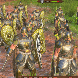 Masked Mustachio's Tzar Guards with Guns