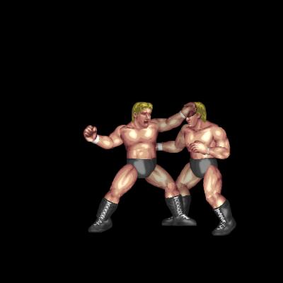 Upper Lariat (standing)