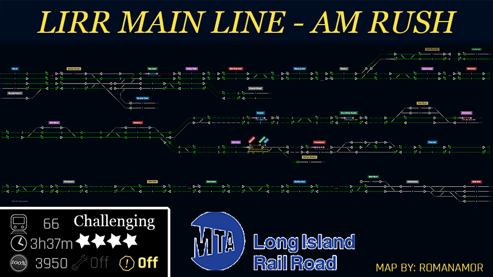 LIRR Main Line - AM Rush