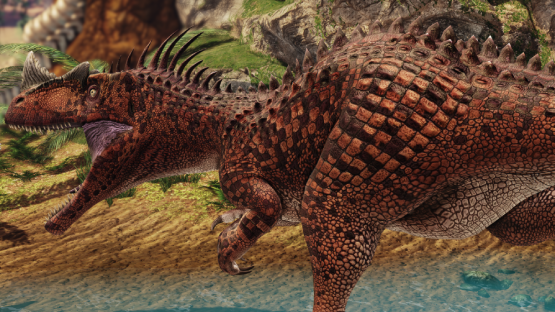 GIGANTICUS Ceratosaurus Mutation + Meltdown Skin [SUMMER 2022]