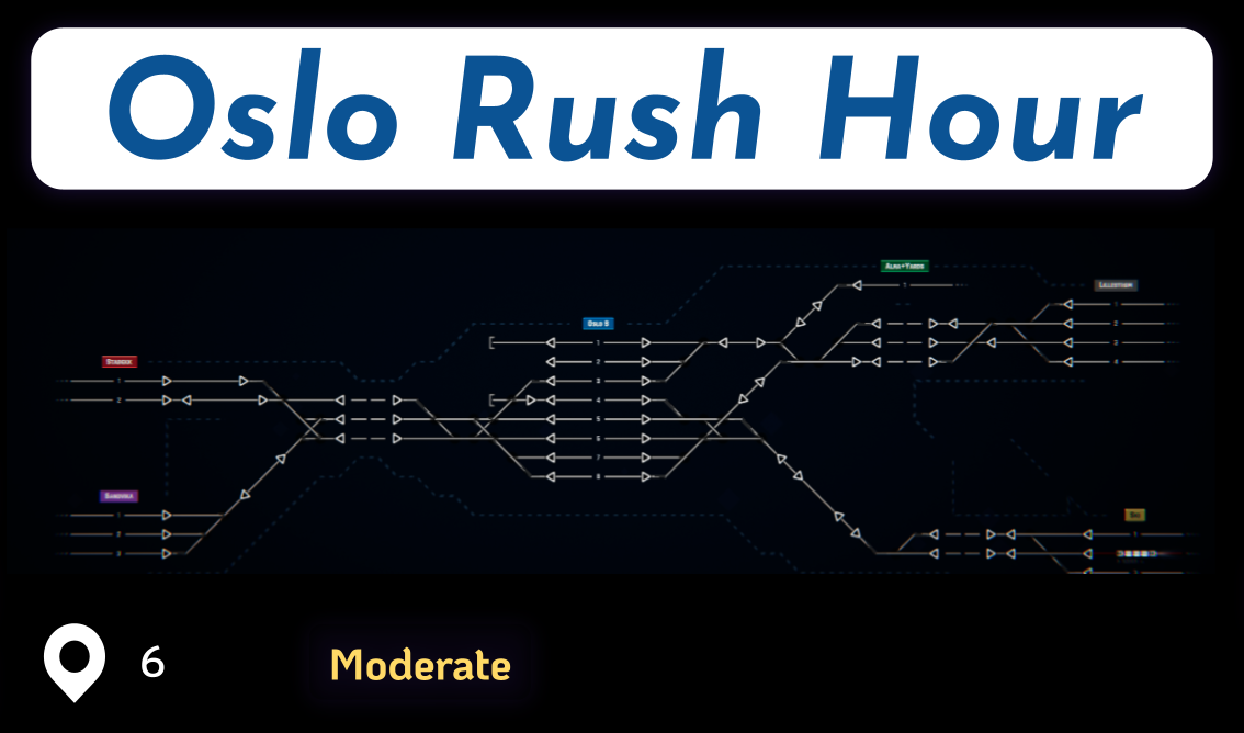 Oslo Rush Hour