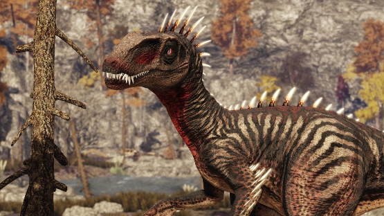 FERUS Novaraptor + Drought Bones Skin [MELTDOWN 2022]
