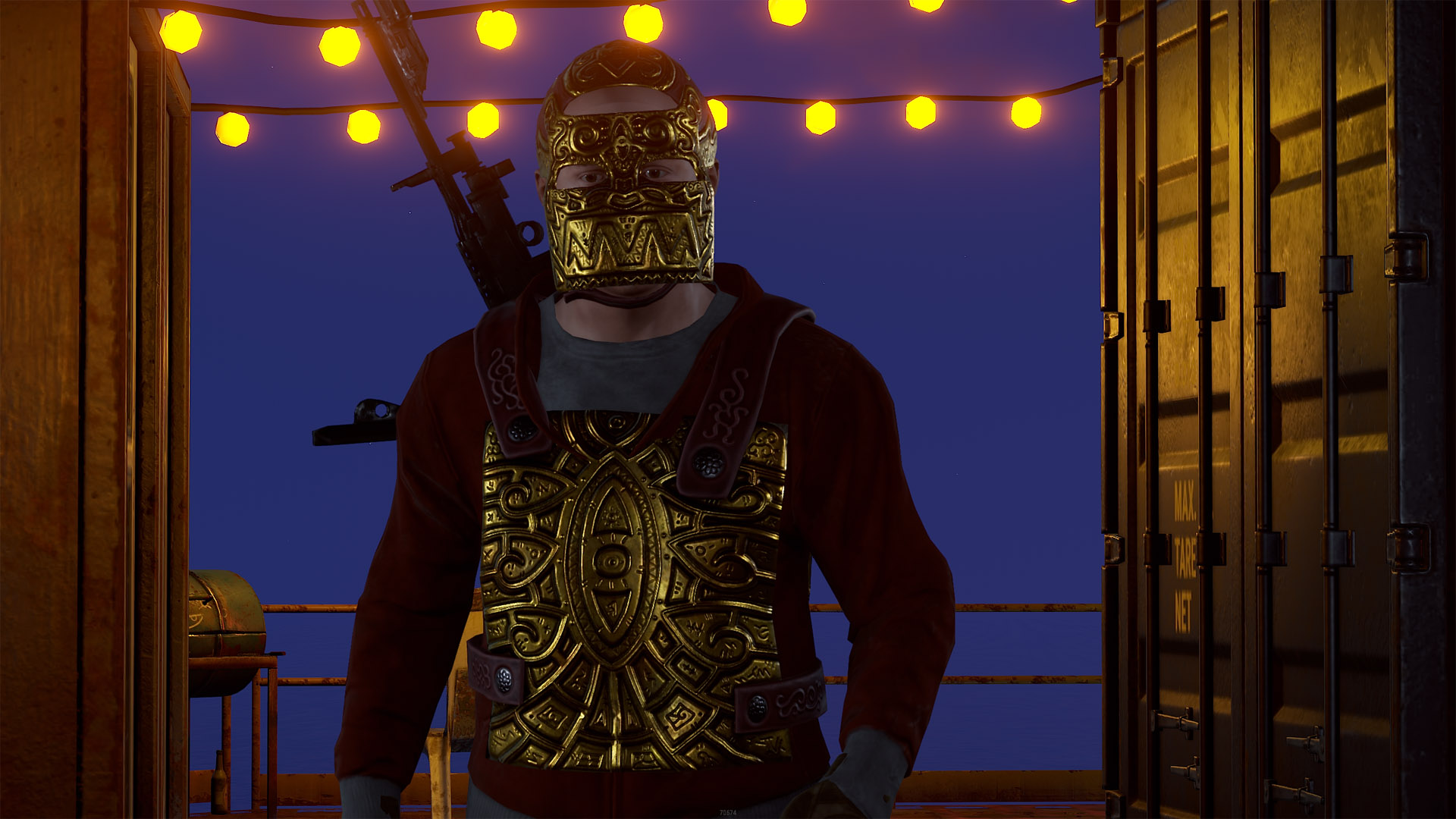 Legendary Chestplate