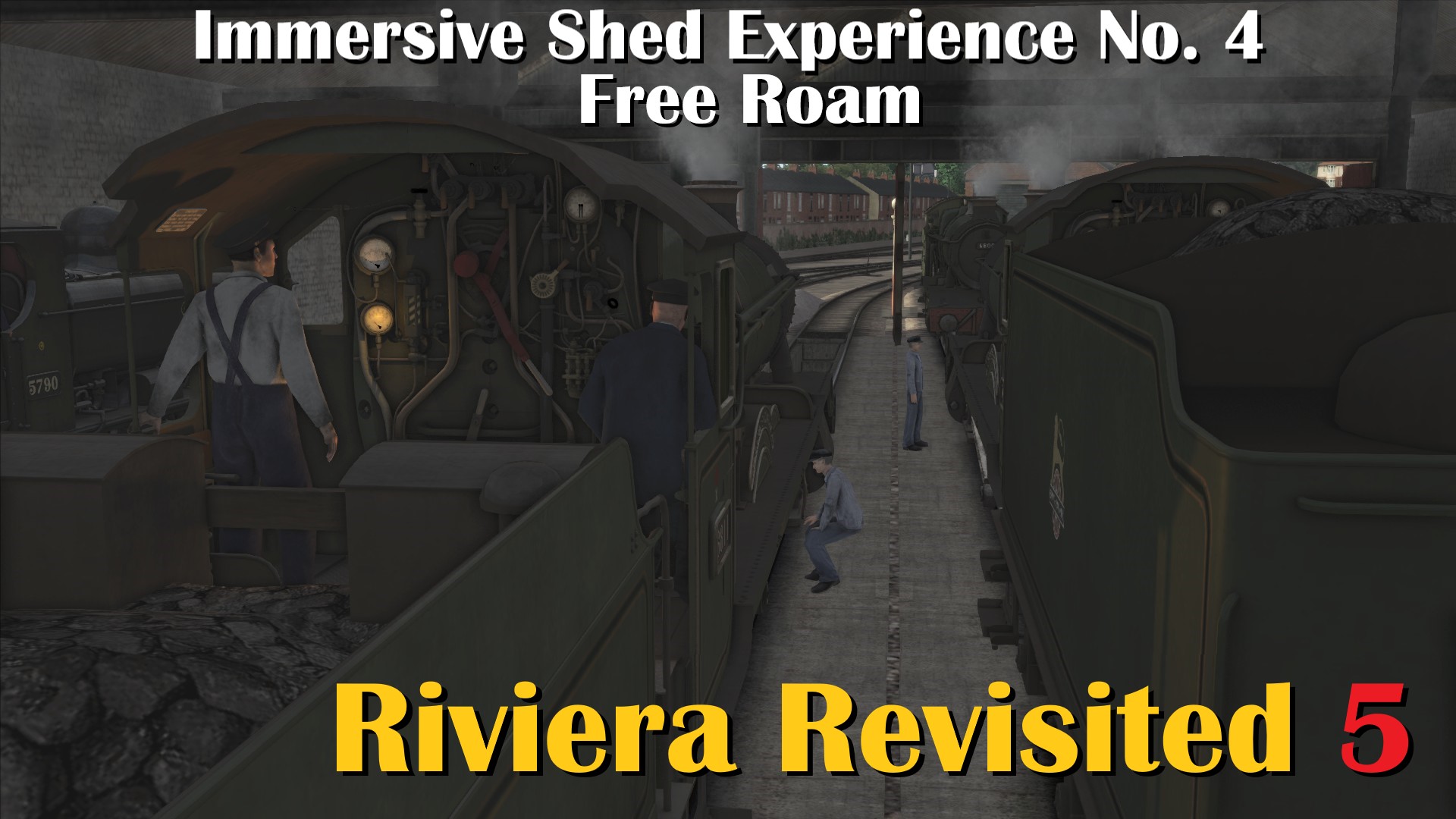 N.S945 Immersive Shed Experience No. 4 - FREE ROAM Newton Abbot