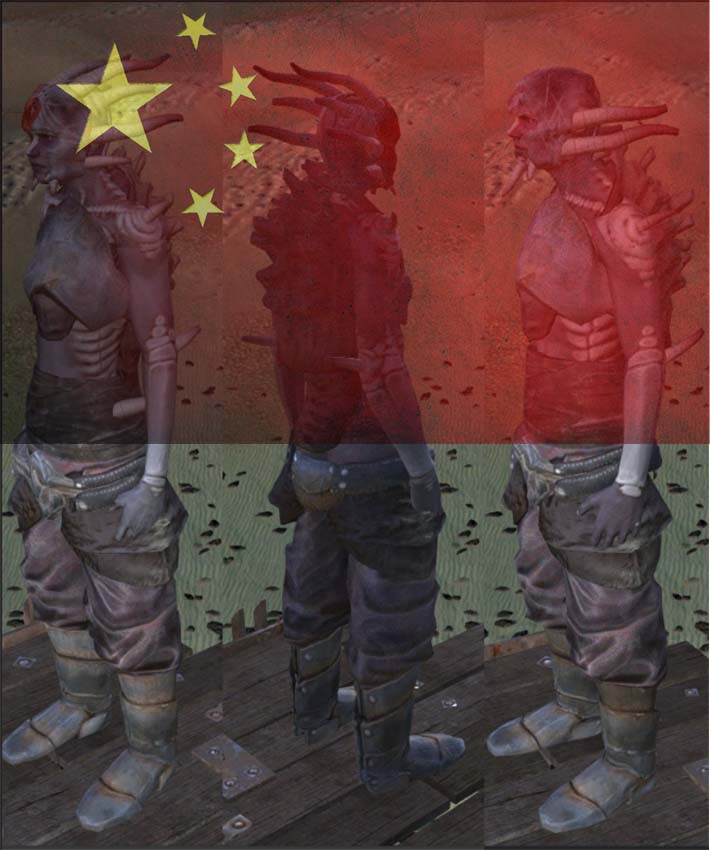 Shek - Armour Mod; Beakthing Shell Armour汉化 preview