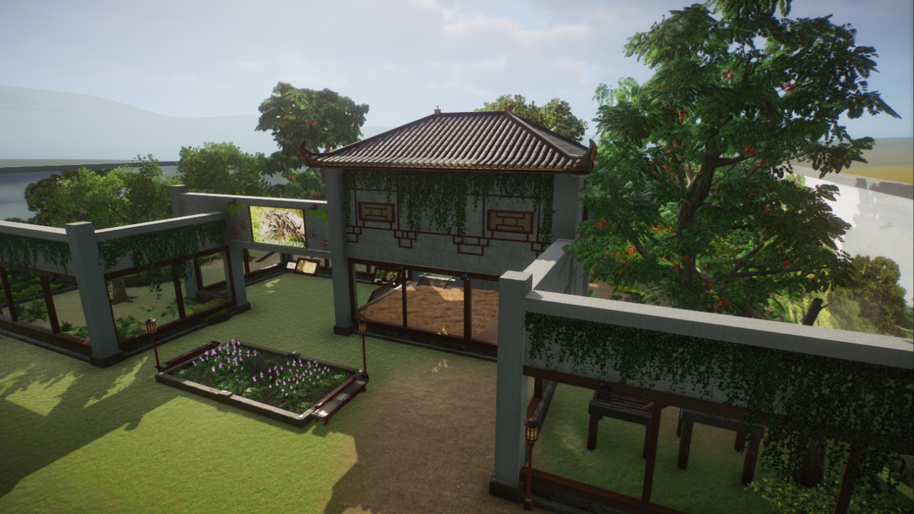 Clouded Leopard Habitat V.2 preview