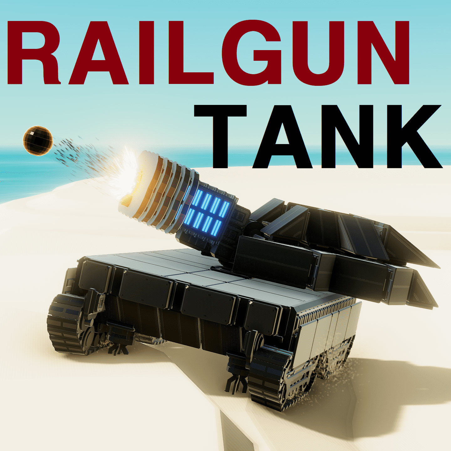 Railgun Tank A1