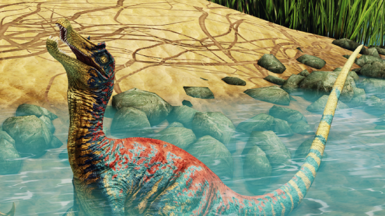 CIRUGEDAE Novaraptor Mut + Quantum Ripple Skin [Winter 2022]