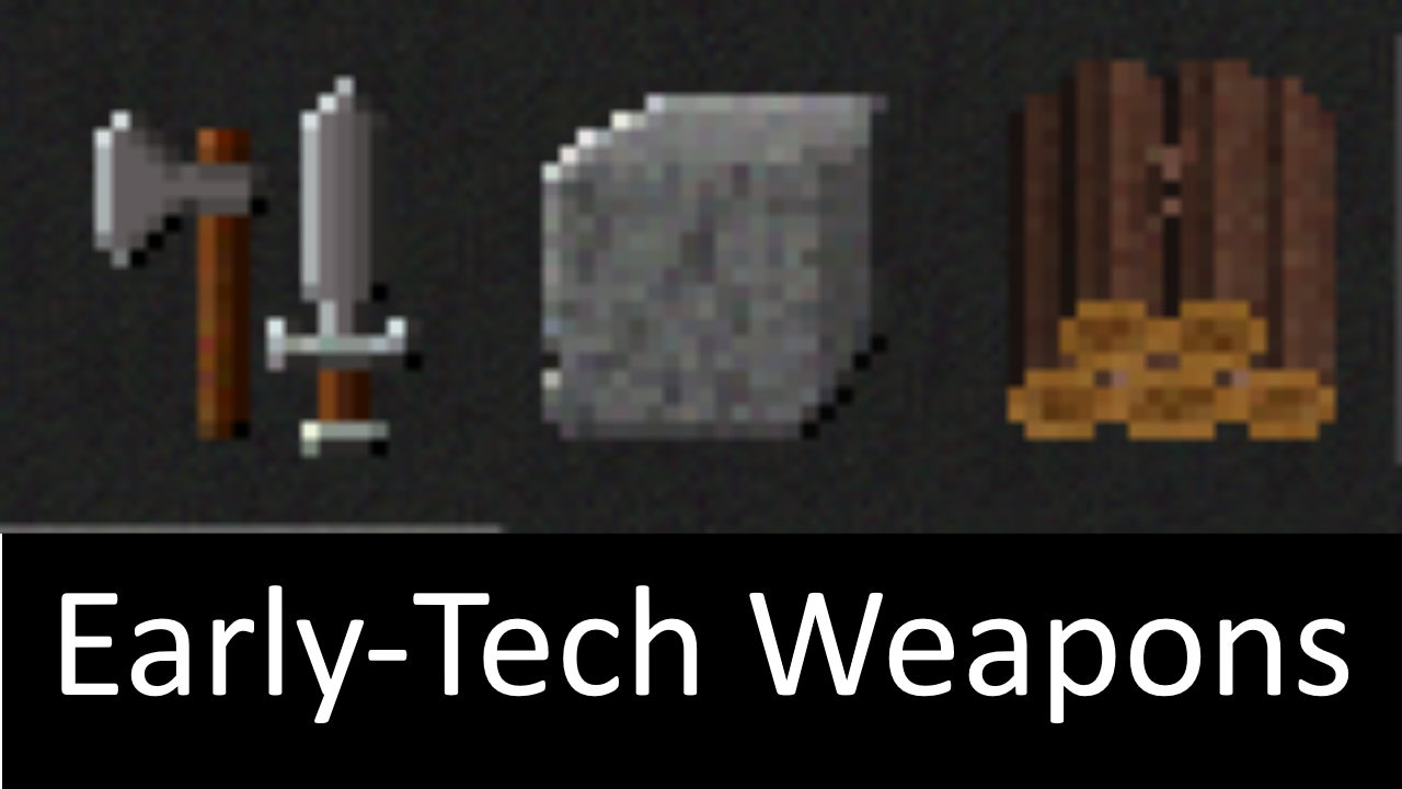 Early Tech Weapons