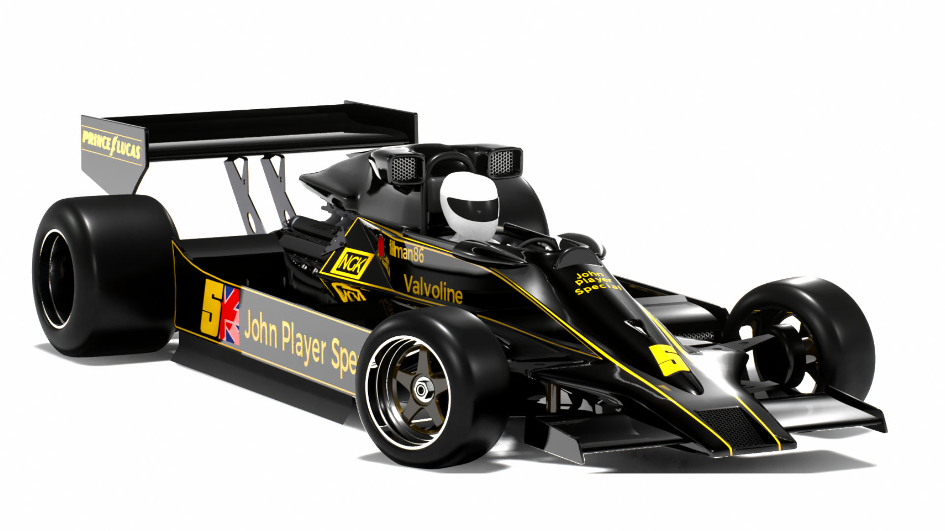 Lotus 78 Ground Effect F1 race car