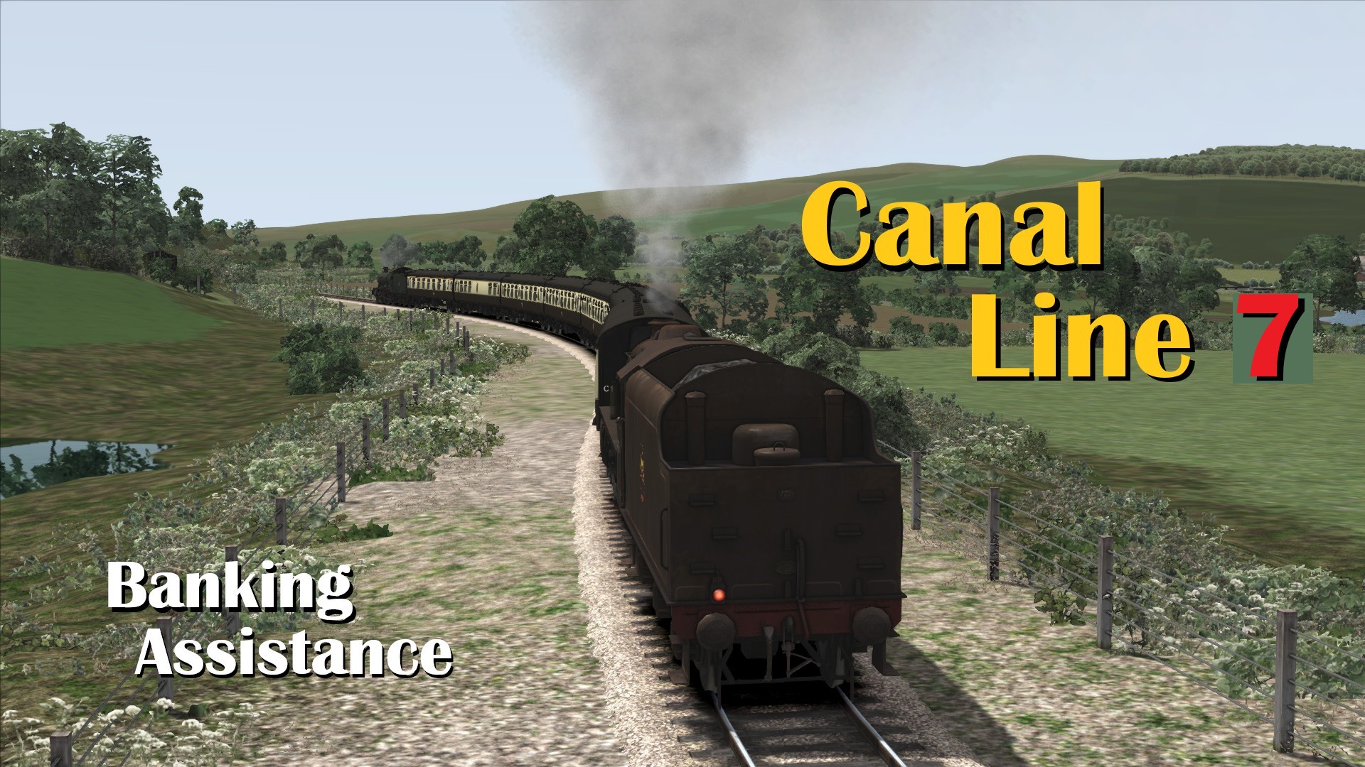 N.S937 Canal Line - Port Henry to Cheldon - Banking Assistance Required