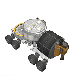Motherlode-100 Mining Rover