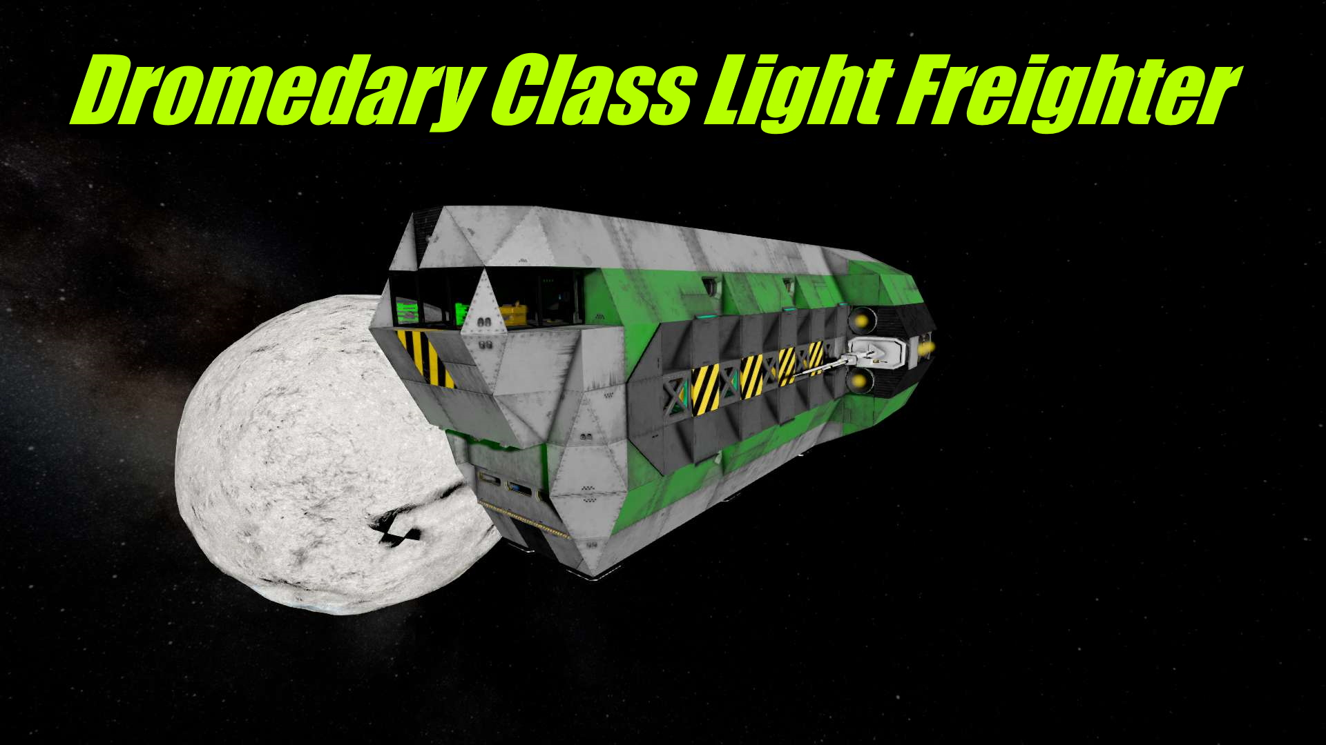 Dromedary Class Light Freighter preview