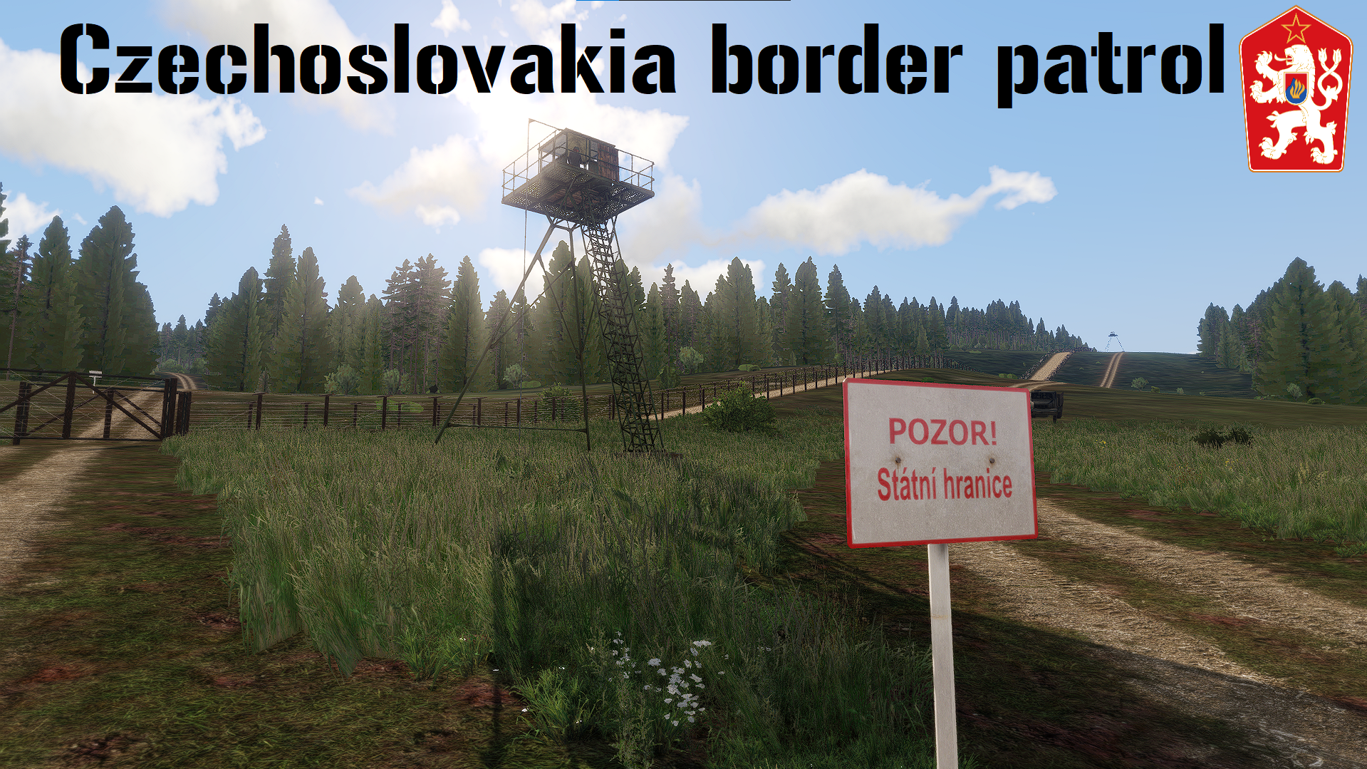 CSLA iron curtain - Border patrol [COOP 1-6]