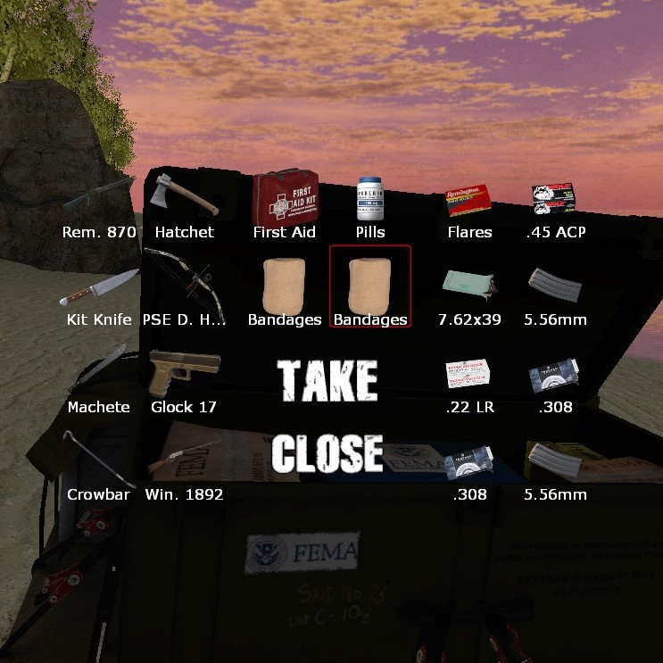 remove supply crate background and also the line