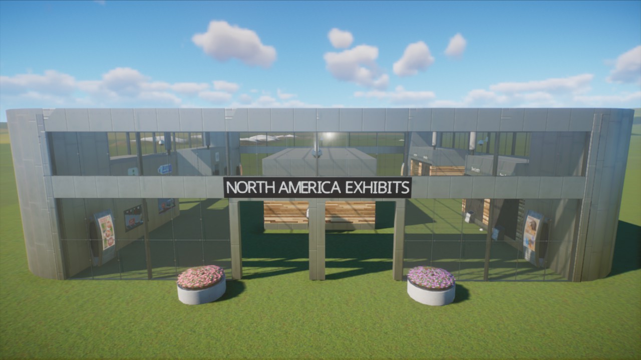 North America Exhibit Hall
