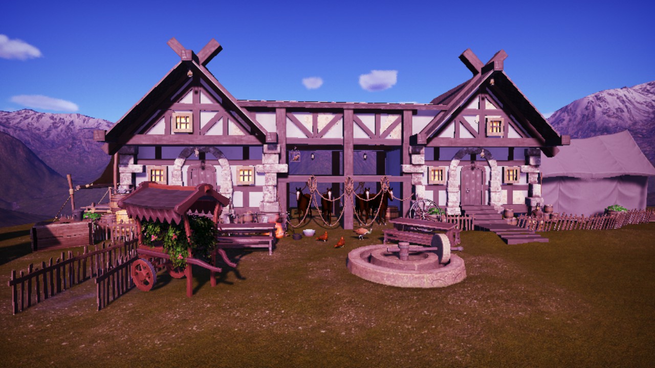 Dragonsguard Medieval quarter house