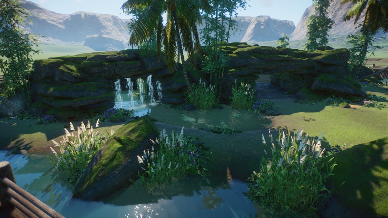 Tropical Flamingo Franchise mode habitat | by DeLadysigner