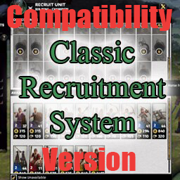 Classic -ish Recruitment System Compatibility Version (经典招聘系统兼容版)
