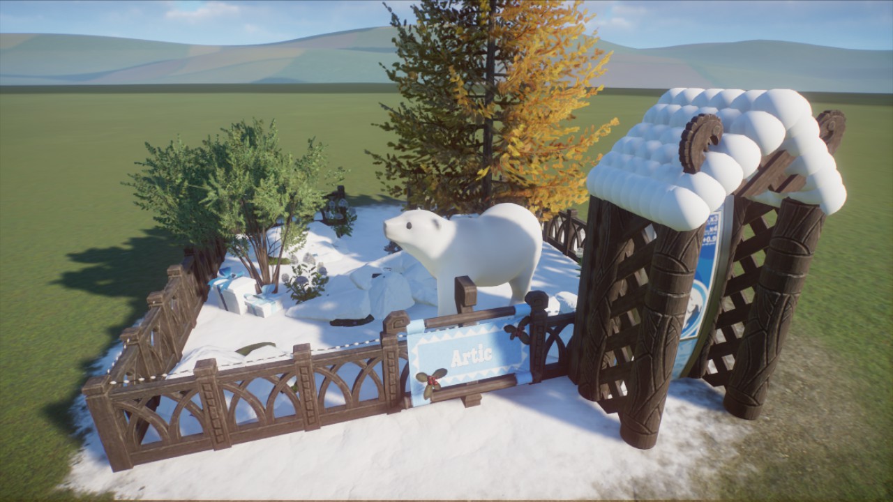 Small Artic Scene