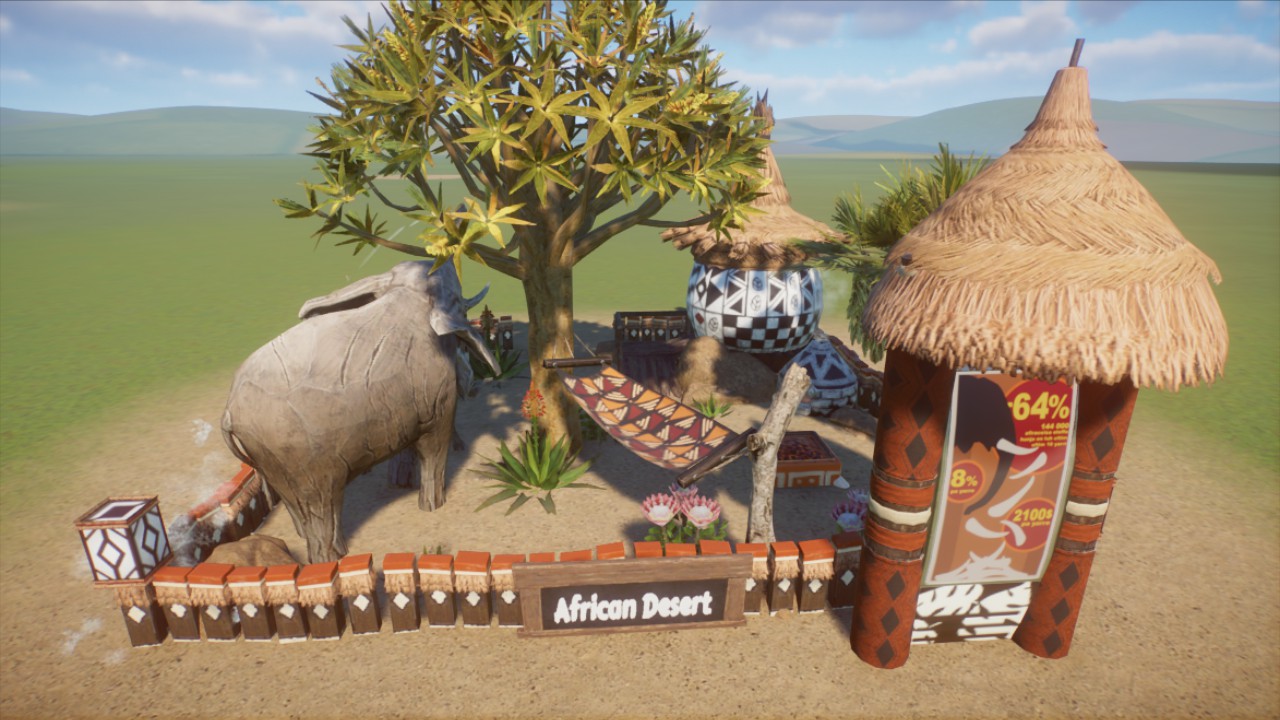 Small Africa Scene