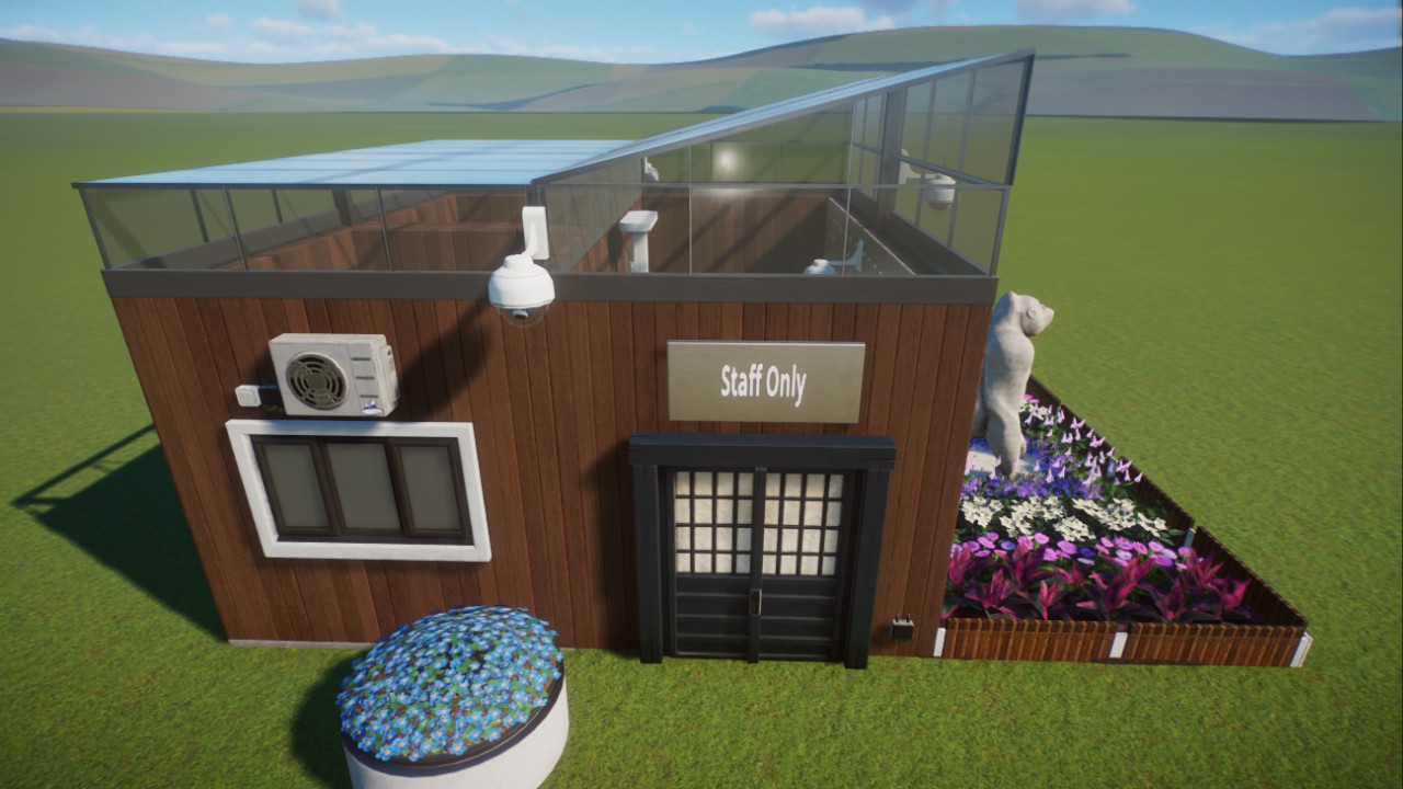 New World Staff Utilities Building