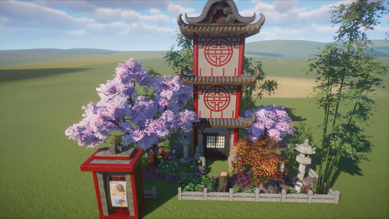 East Asia Scene