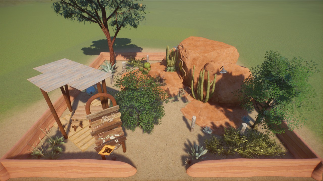Large Australia Scene