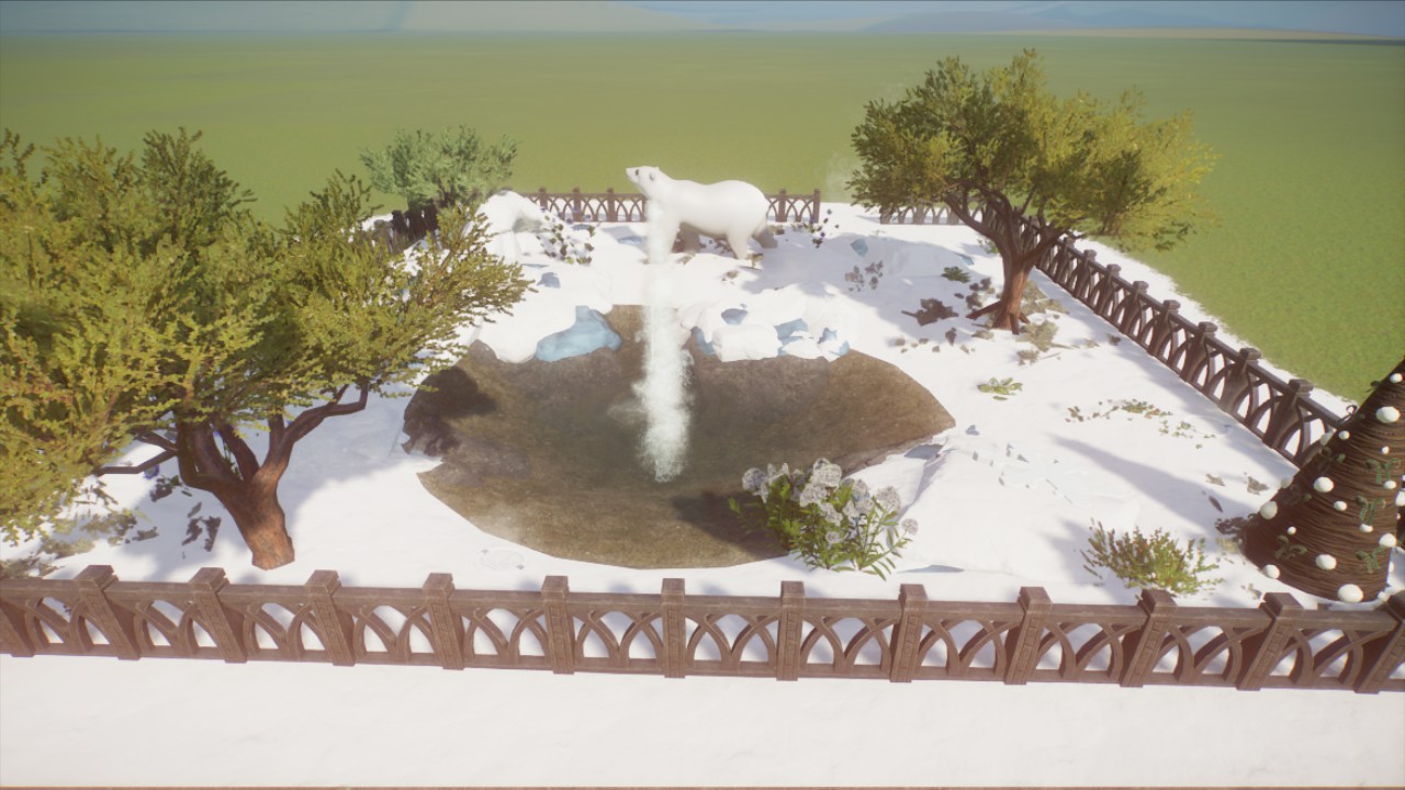 Large Artic Scene