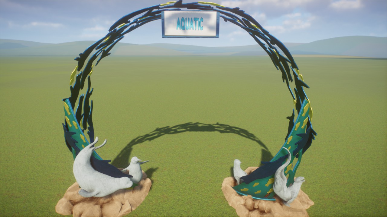 Aquatic Archway