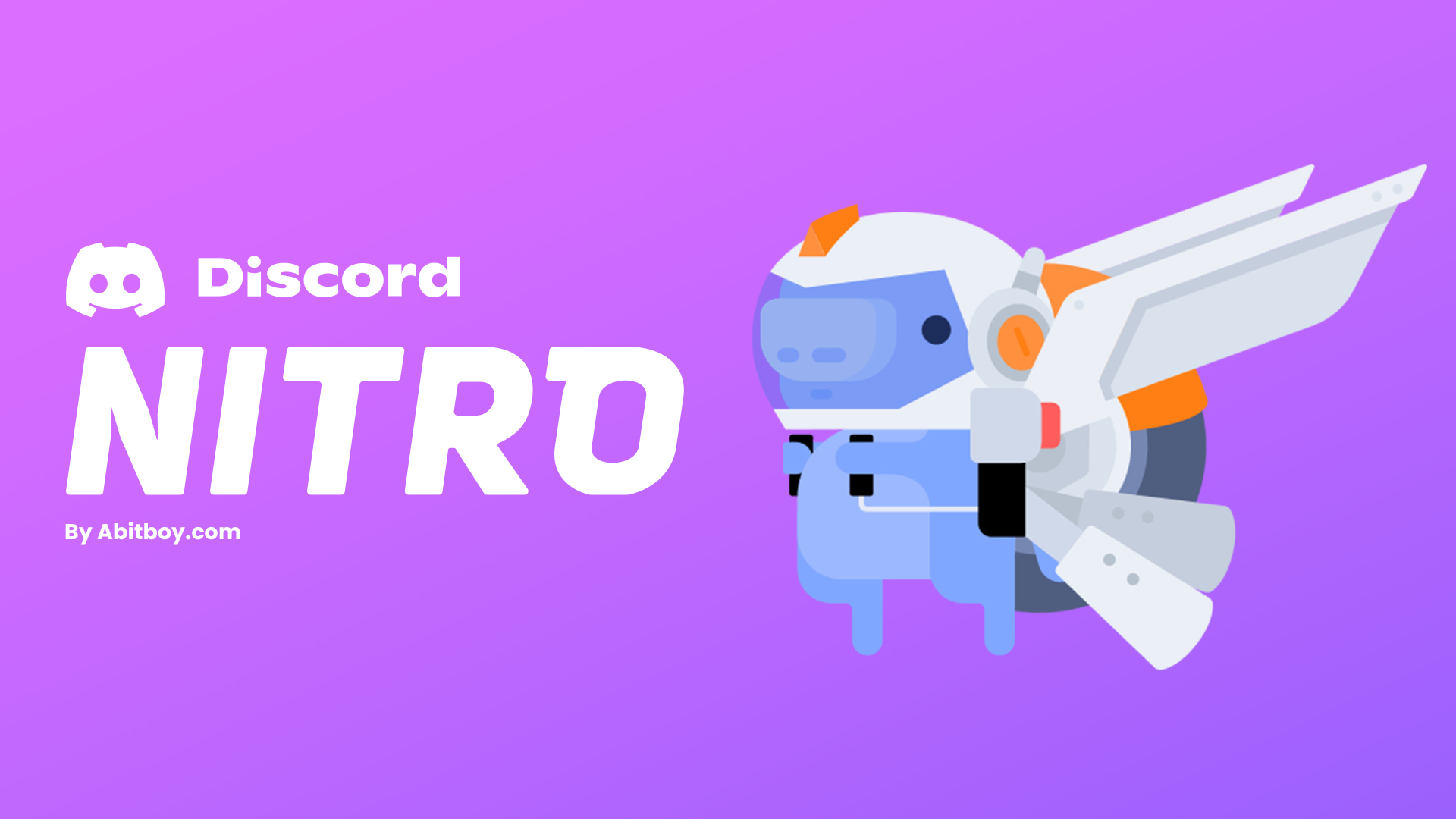 Discord has gifted you Nitro for 1 monthㅤ