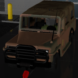 Landrover D130 mod 2