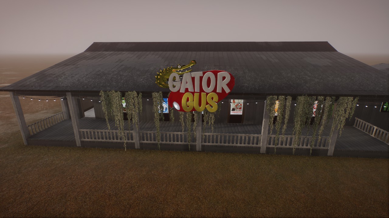 Restaurant: Gator Gus