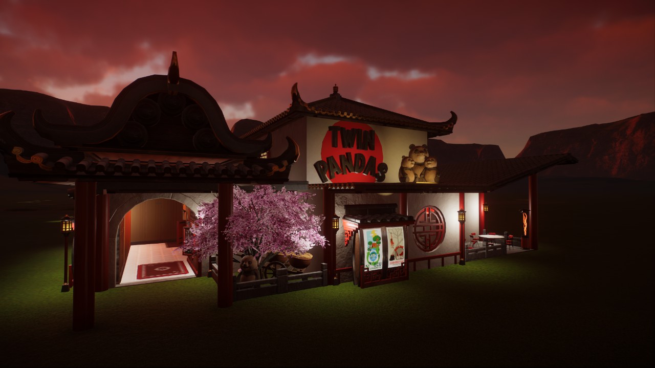 Restaurant: Twin Pandas