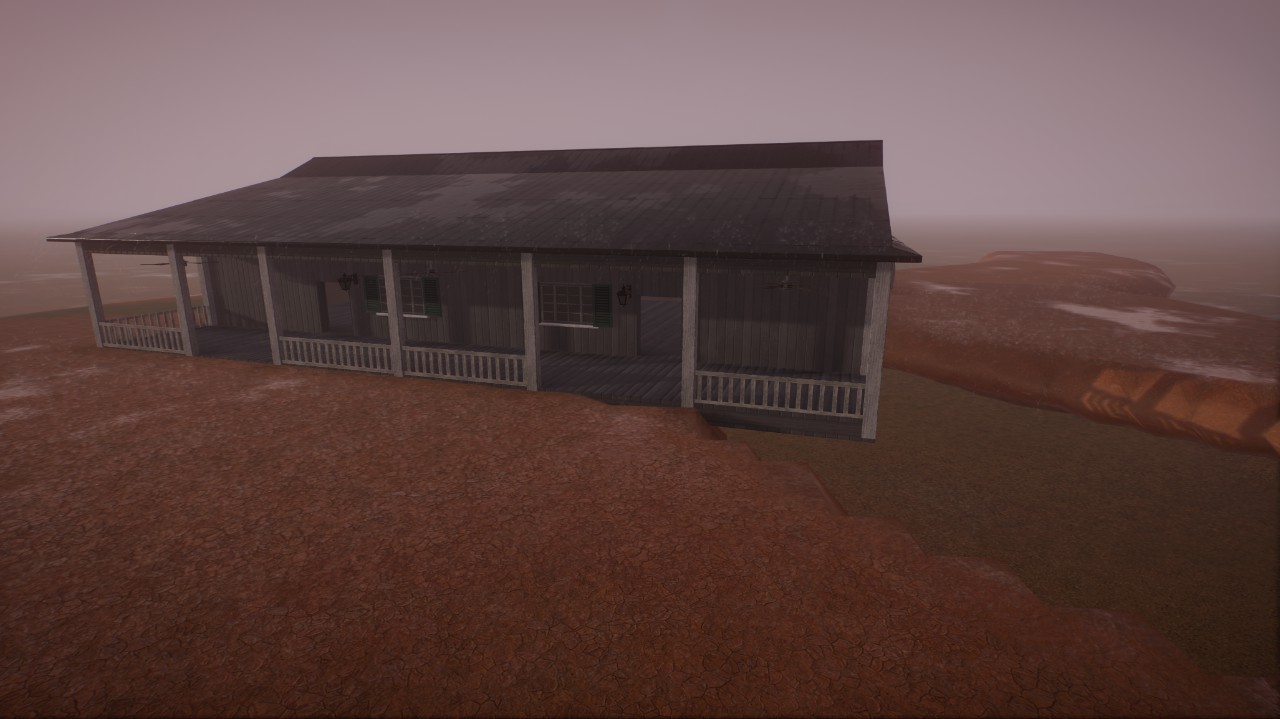 Ranch House Shell