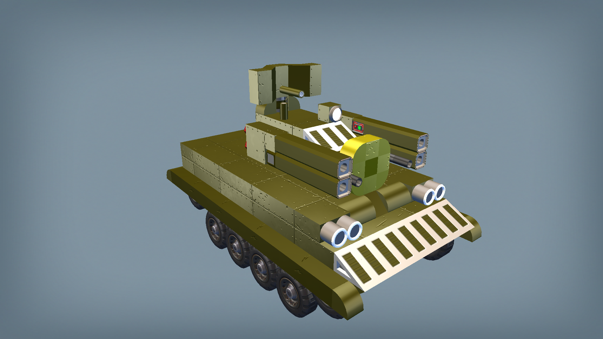 ЗПРК 2С6 тунгуска