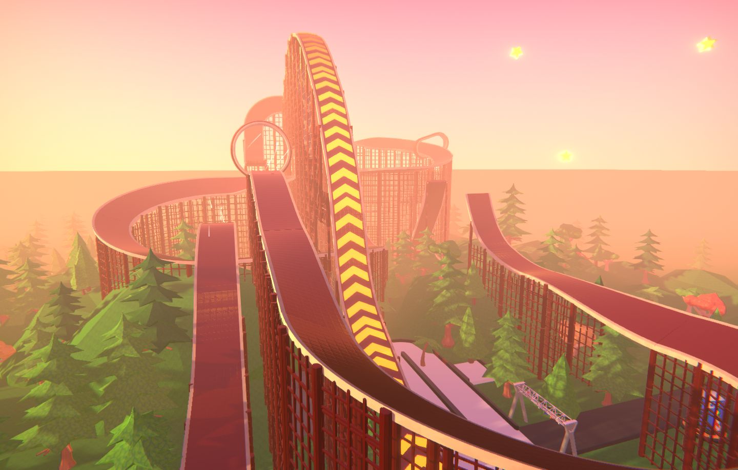 Wooden Coaster V1