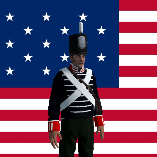 16th US Infantry-War of 1812