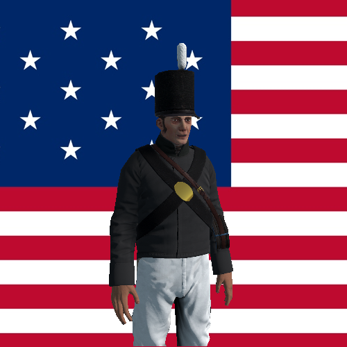 22nd US Infantry-War of 1812
