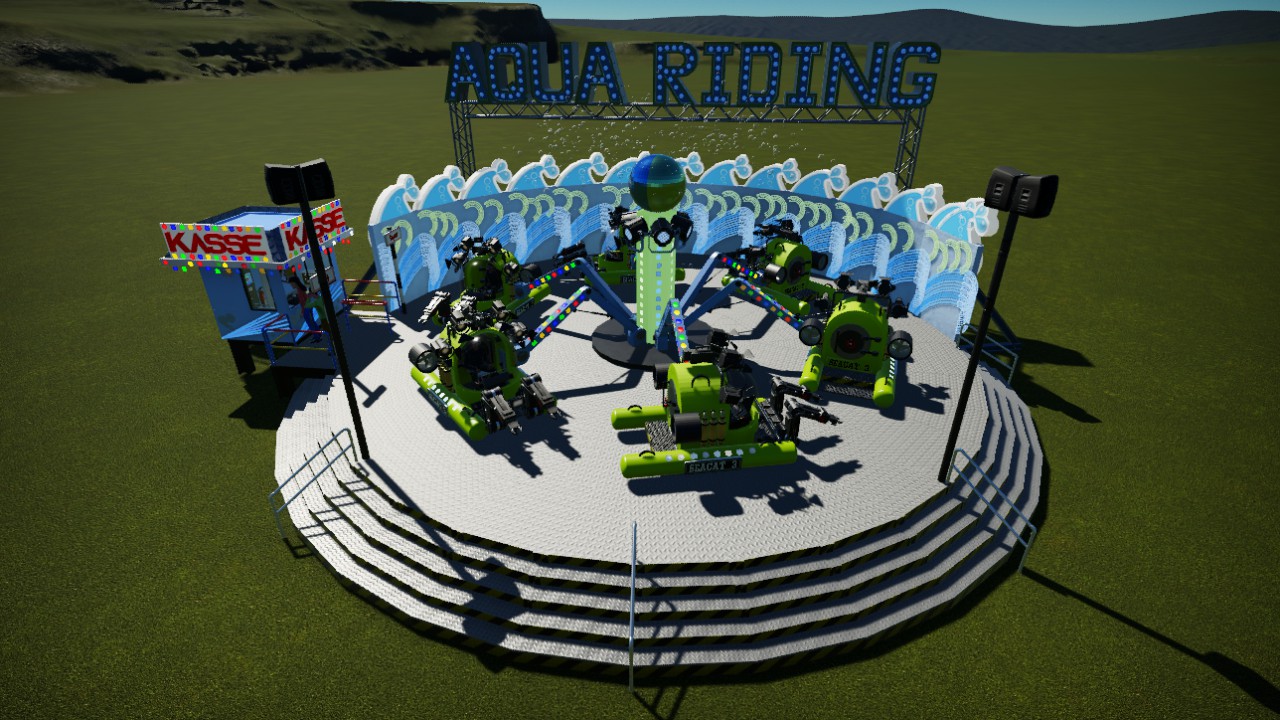 Aqua Riding
