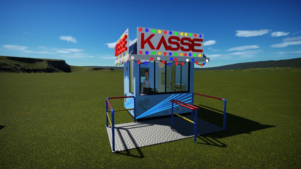 Kassenhäuschen