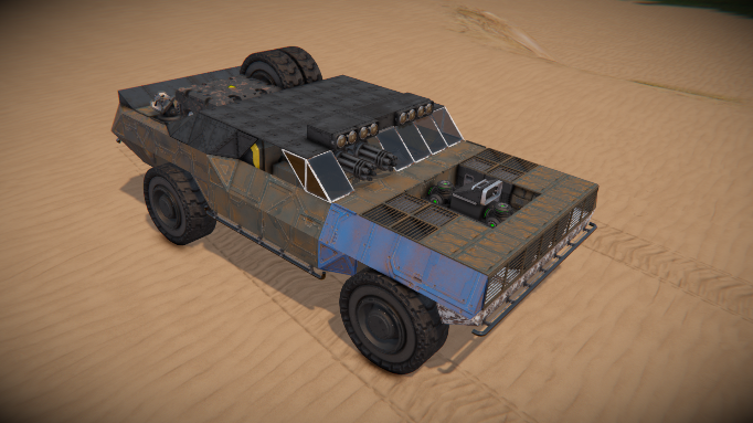 Tire Thief Bolter preview