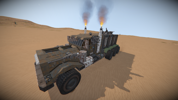 Tire Thief Thunderhog Transport preview