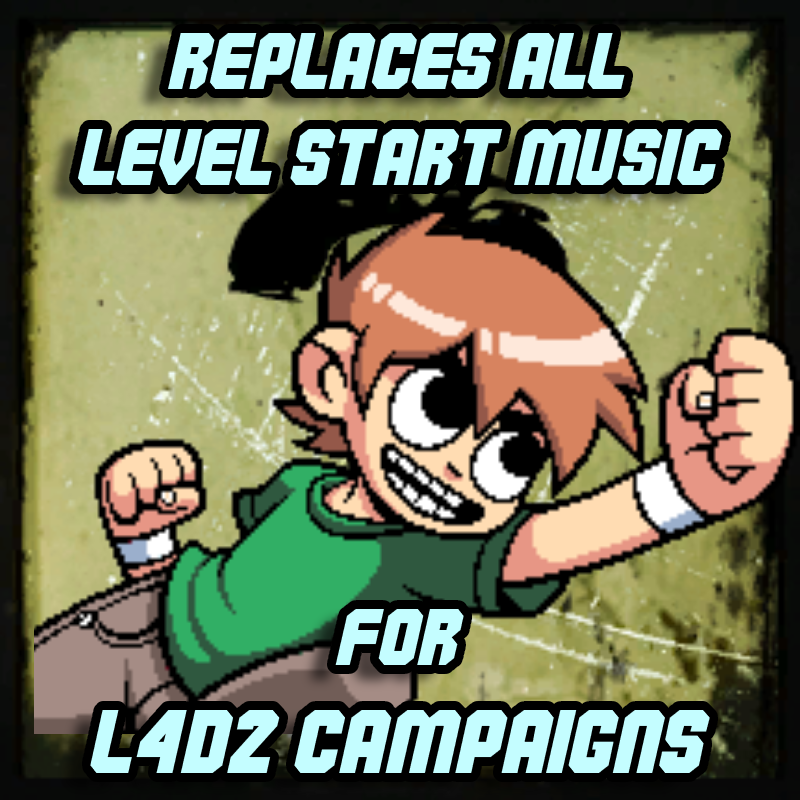 Scott Pilgrim vs. The World - All L4D2 Campaign Start Music