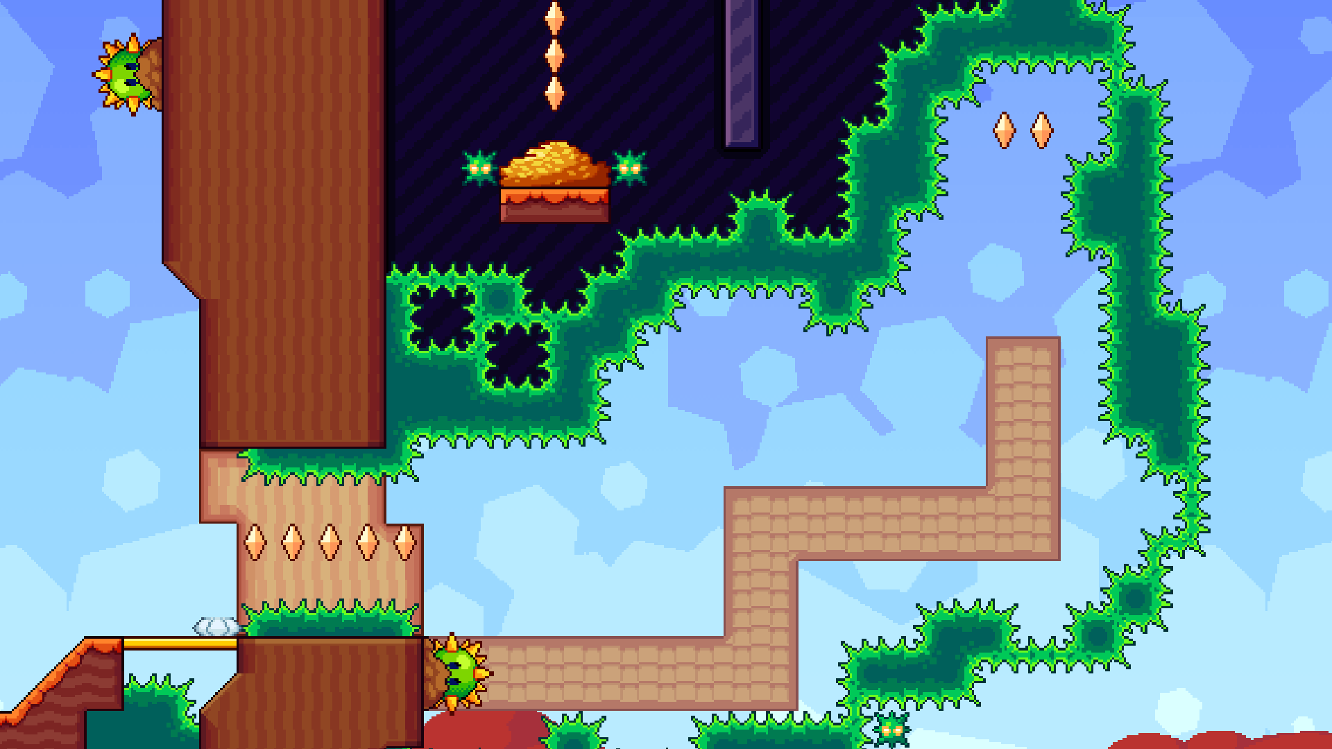Back'n'forth Bush